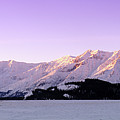 Slims River Winter Sunrise